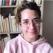 Etudiante en théâtre, arts dramatiques et dramaturgie, propose son aide pour cours de français